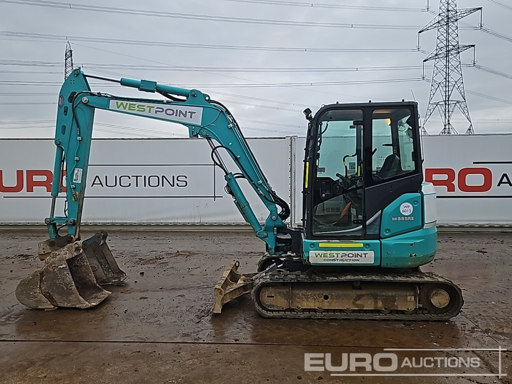 2021 Kobelco SK55SRX-6E - Mini bager: slika 2 2021 Kobelco SK55SRX-6E - Mini bager: slika 2