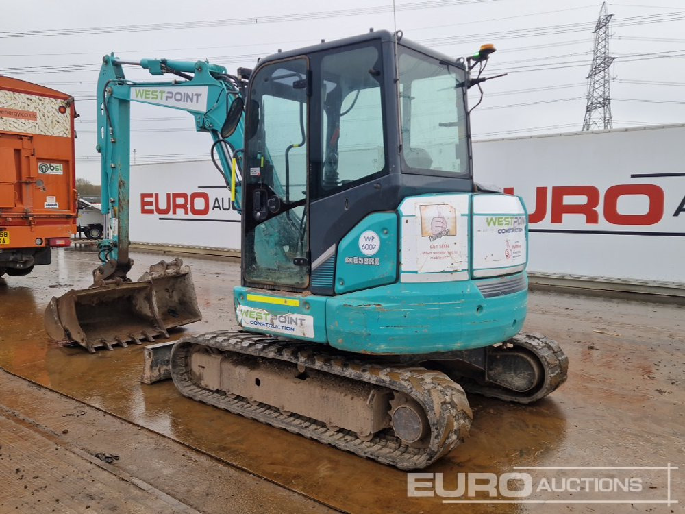 2021 Kobelco SK55SRX-6E - Mini bager: slika 3 2021 Kobelco SK55SRX-6E - Mini bager: slika 3
