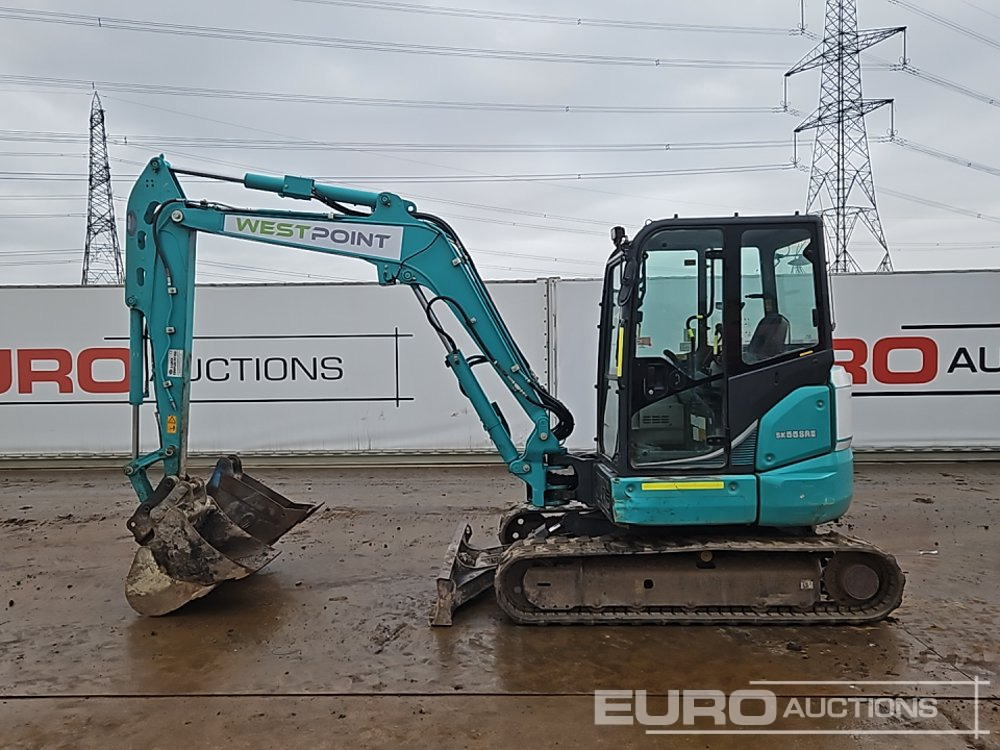 2021 Kobelco SK55SRX-6E - Mini bager: slika 2 2021 Kobelco SK55SRX-6E - Mini bager: slika 2