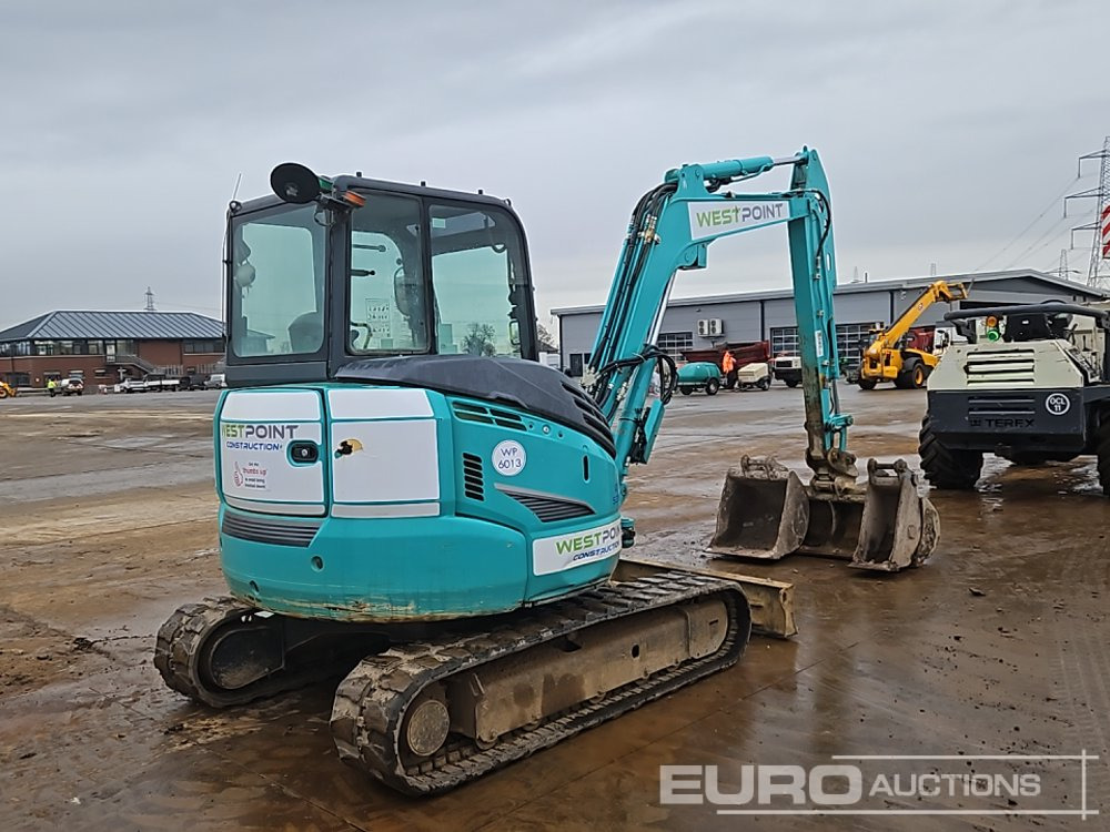 2021 Kobelco SK55SRX-6E - Mini bager: slika 5 2021 Kobelco SK55SRX-6E - Mini bager: slika 5