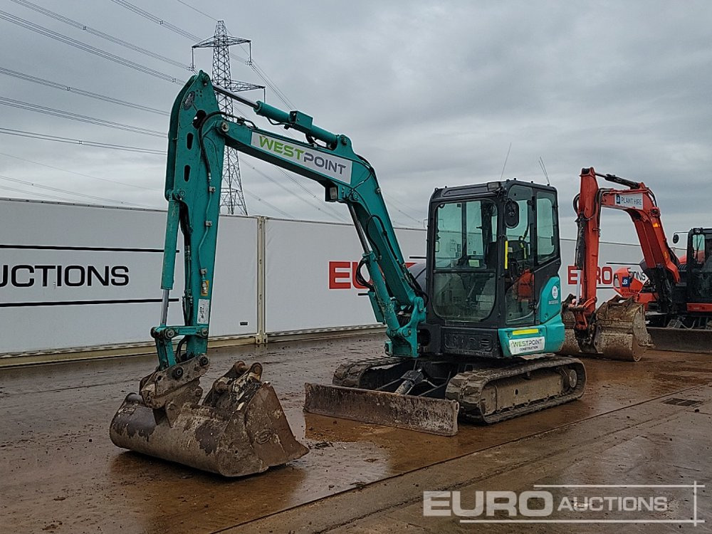 2021 Kobelco SK55SRX-6E - Mini bager: slika 1 2021 Kobelco SK55SRX-6E - Mini bager: slika 1