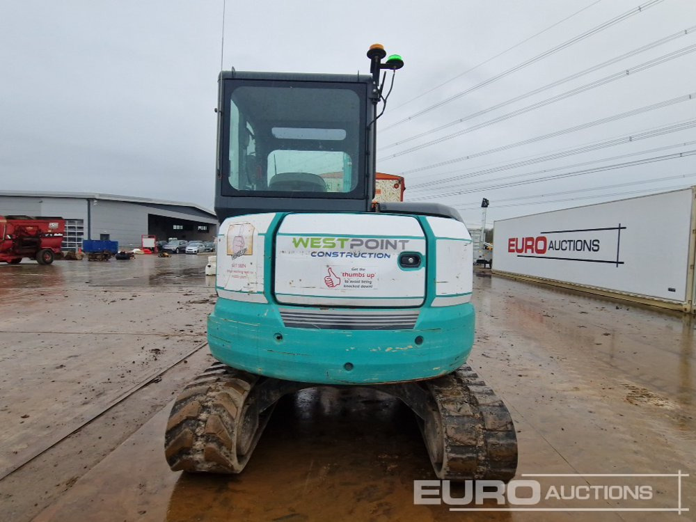 2021 Kobelco SK55SRX-6E - Mini bager: slika 4 2021 Kobelco SK55SRX-6E - Mini bager: slika 4
