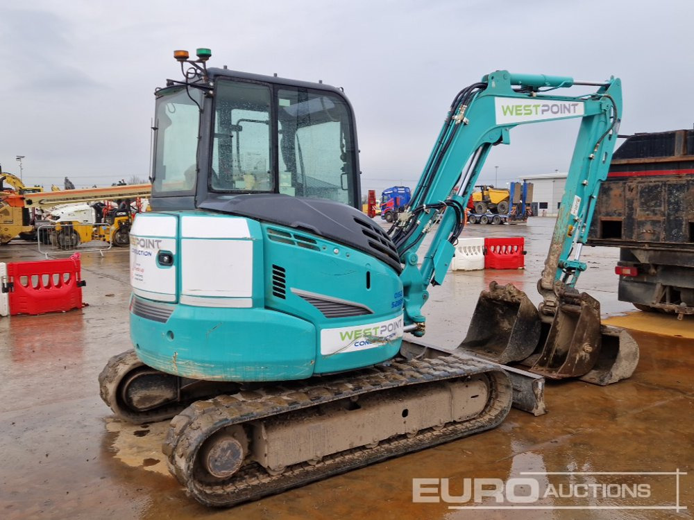 2021 Kobelco SK55SRX-6E - Mini bager: slika 5 2021 Kobelco SK55SRX-6E - Mini bager: slika 5
