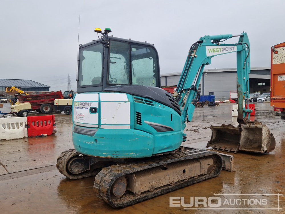 2021 Kobelco SK55SRX-6E - Mini bager: slika 5 2021 Kobelco SK55SRX-6E - Mini bager: slika 5