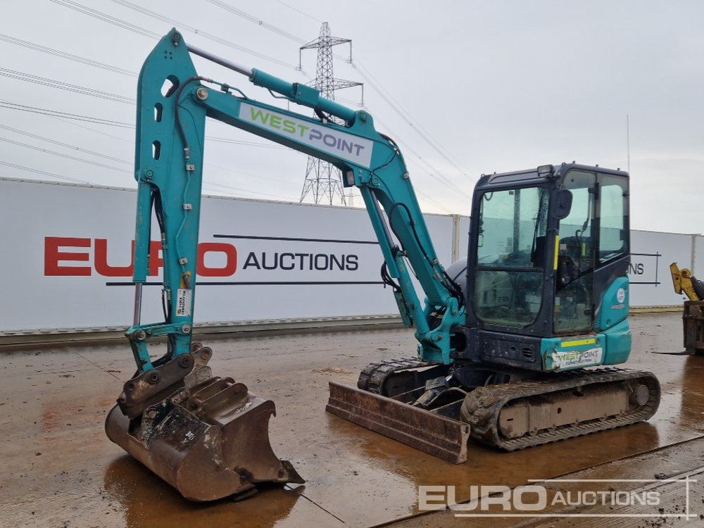 2021 Kobelco SK55SRX-6E - Mini bager: slika 1 2021 Kobelco SK55SRX-6E - Mini bager: slika 1