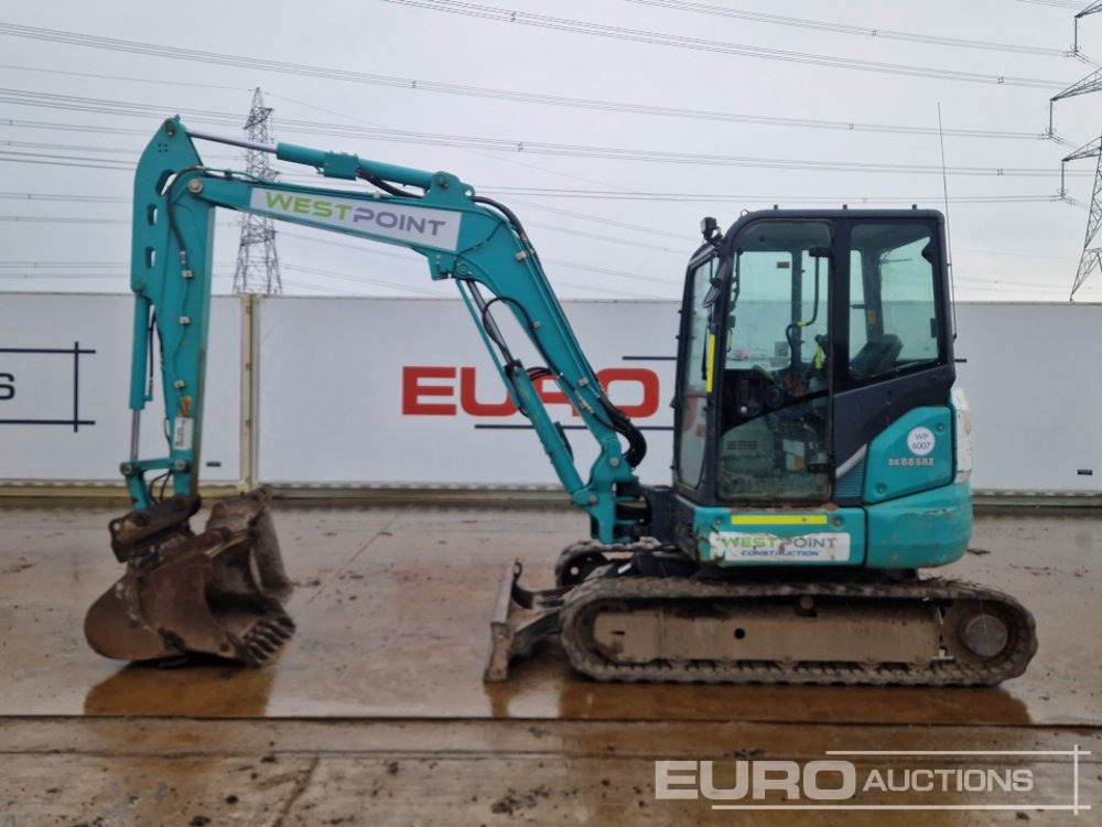 2021 Kobelco SK55SRX-6E - Mini bager: slika 2 2021 Kobelco SK55SRX-6E - Mini bager: slika 2