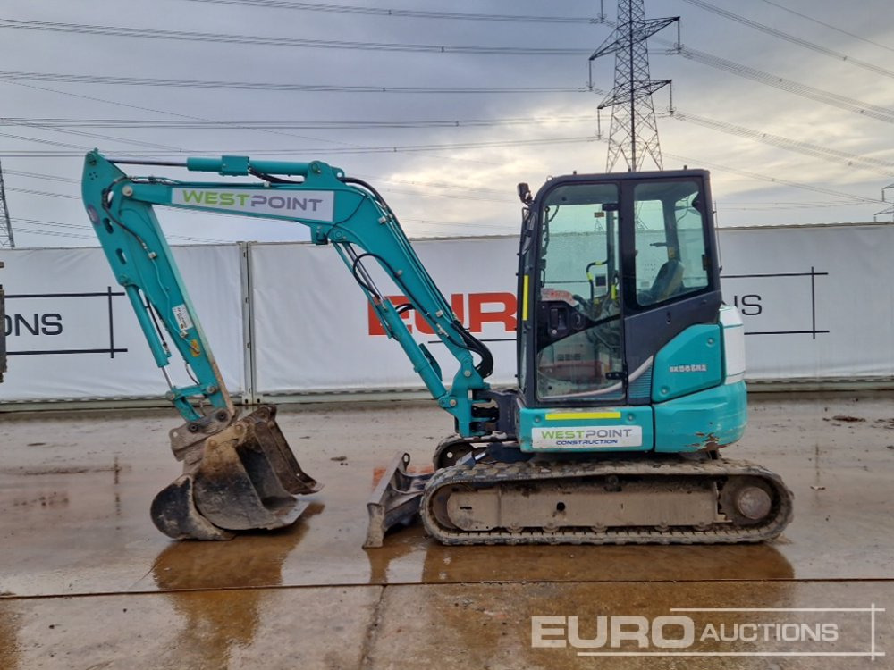 2021 Kobelco SK55SRX-6E - Mini bager: slika 2 2021 Kobelco SK55SRX-6E - Mini bager: slika 2