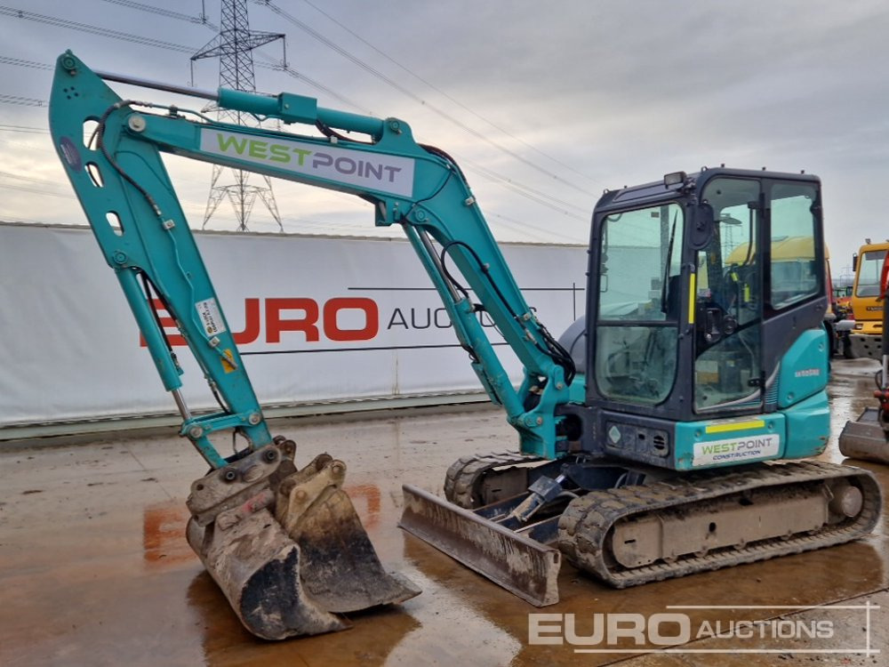 2021 Kobelco SK55SRX-6E - Mini bager: slika 1 2021 Kobelco SK55SRX-6E - Mini bager: slika 1