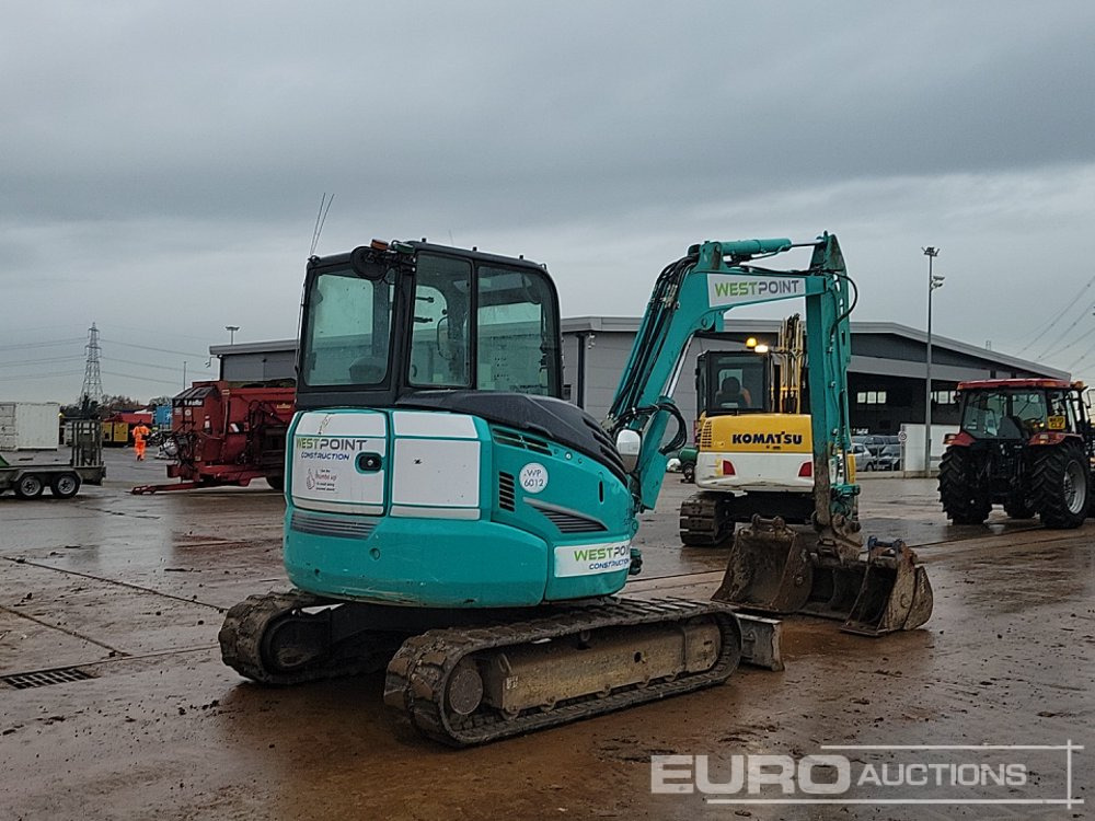 2021 Kobelco SK55SRX-6E - Mini bager: slika 5 2021 Kobelco SK55SRX-6E - Mini bager: slika 5