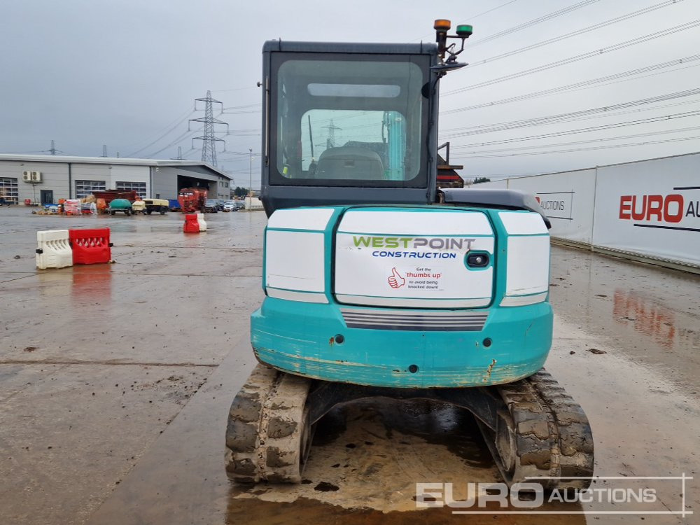 2021 Kobelco SK55SRX-6E - Mini bager: slika 4 2021 Kobelco SK55SRX-6E - Mini bager: slika 4