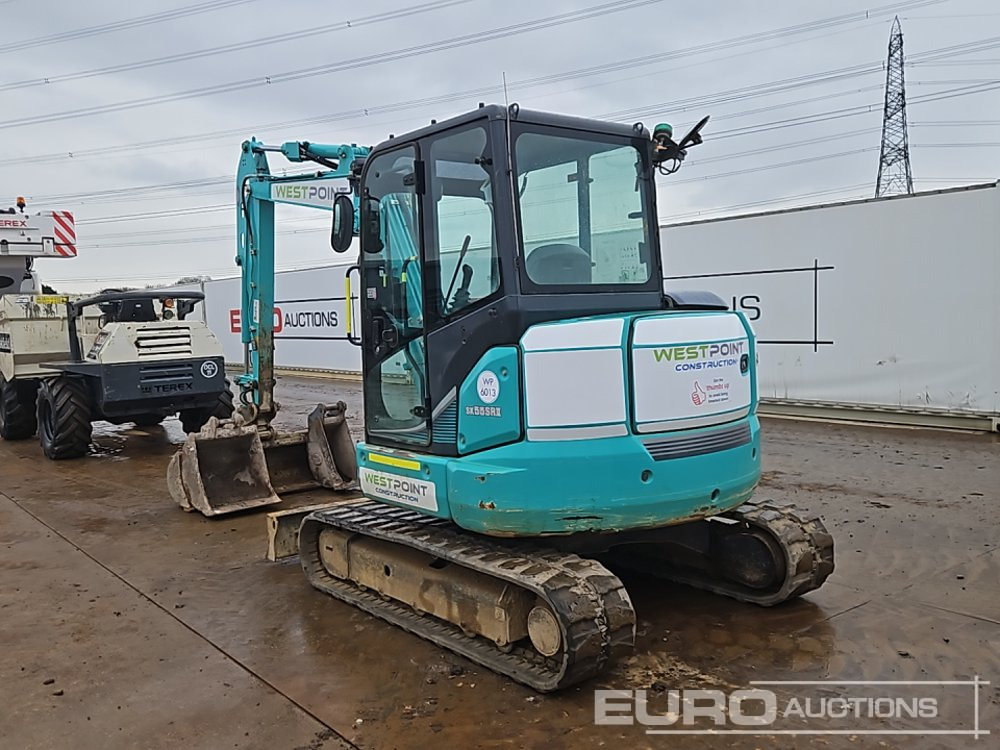 2021 Kobelco SK55SRX-6E - Mini bager: slika 3 2021 Kobelco SK55SRX-6E - Mini bager: slika 3
