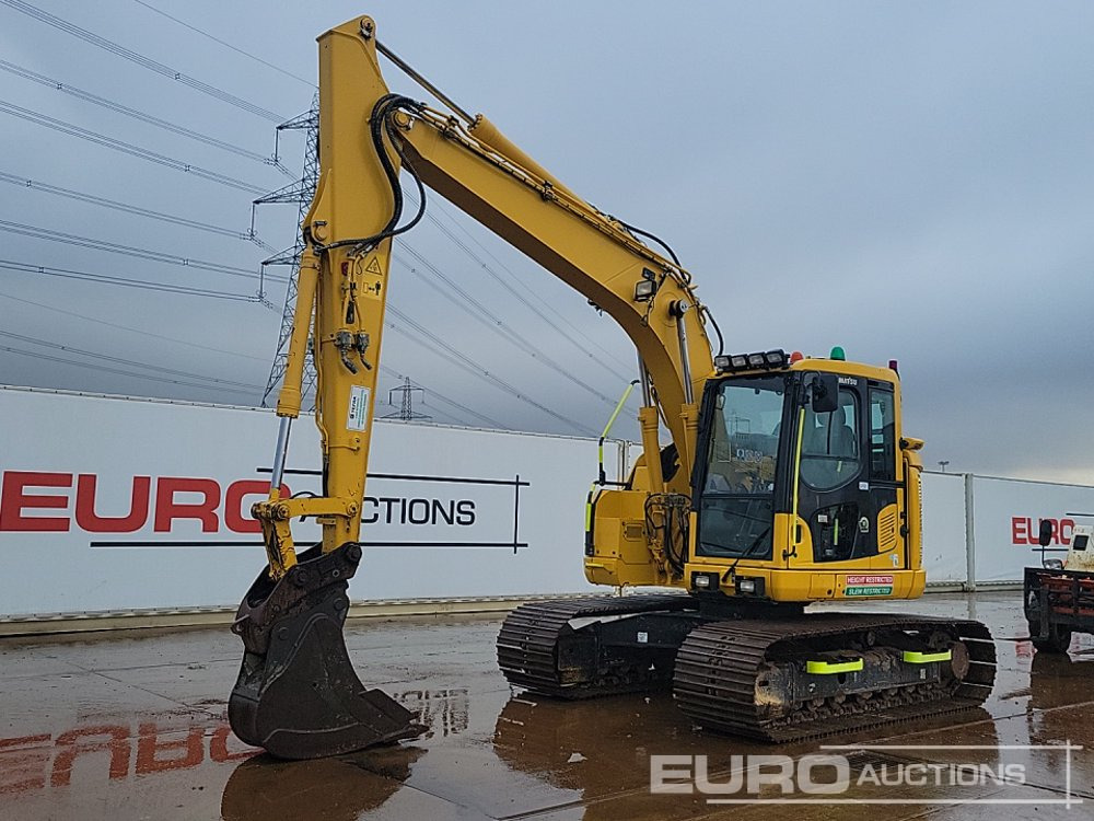 2021 Komatsu PC138US-11 - Bager goseničar: slika 1 2021 Komatsu PC138US-11 - Bager goseničar: slika 1