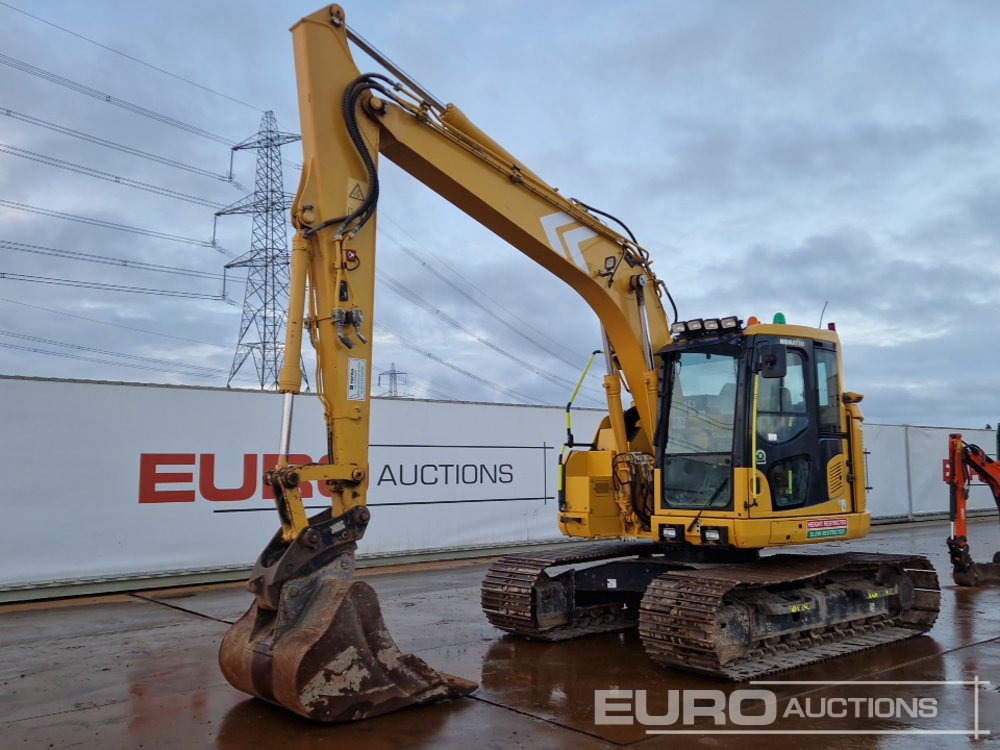 2021 Komatsu PC138US-11 - Bager goseničar: slika 1 2021 Komatsu PC138US-11 - Bager goseničar: slika 1