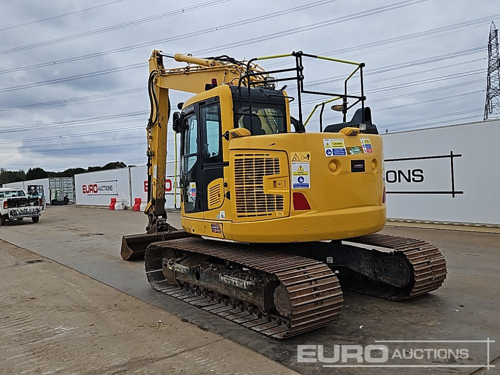 2021 Komatsu PC138US-11 - Bager goseničar: slika 3 2021 Komatsu PC138US-11 - Bager goseničar: slika 3