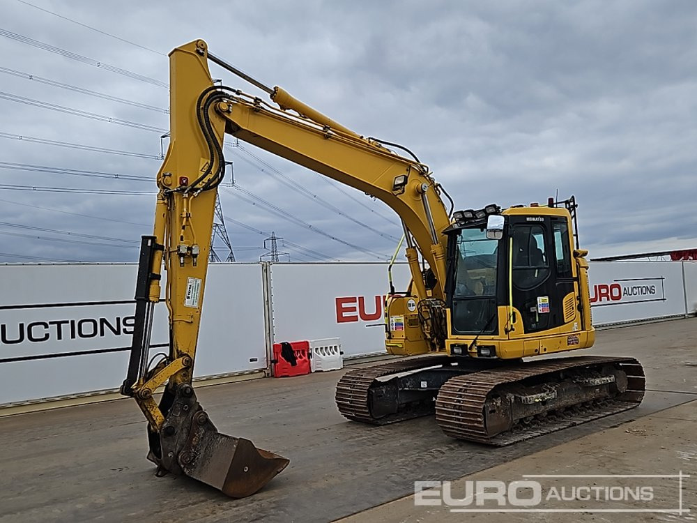 2021 Komatsu PC138US-11 - Bager goseničar: slika 1 2021 Komatsu PC138US-11 - Bager goseničar: slika 1