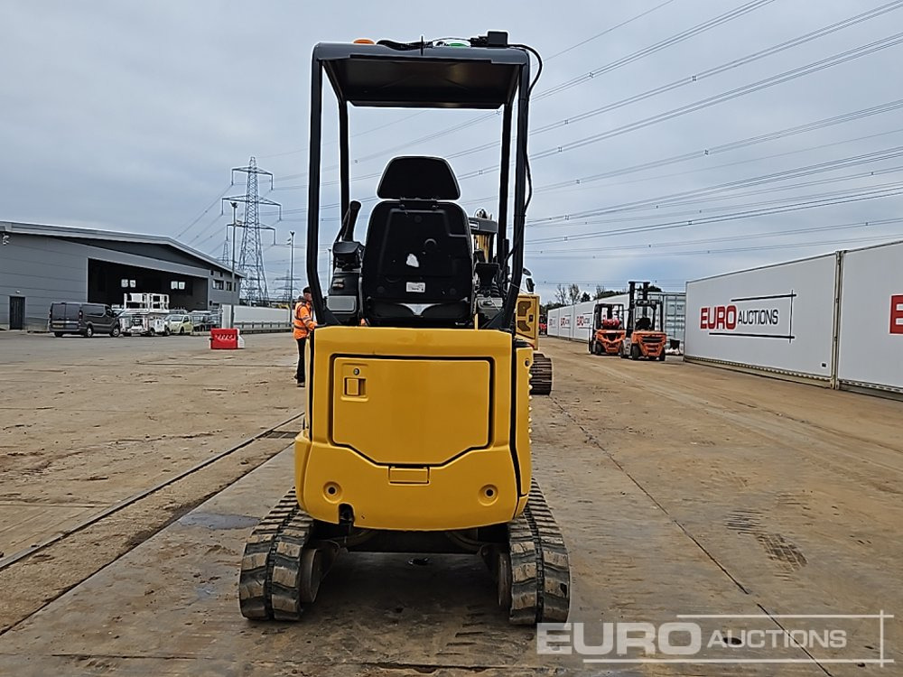2021 Komatsu PC14R-3 HS - Mini bager: slika 4 2021 Komatsu PC14R-3 HS - Mini bager: slika 4