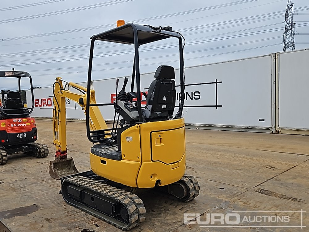 2021 Komatsu PC14R-3 HS - Mini bager: slika 3 2021 Komatsu PC14R-3 HS - Mini bager: slika 3