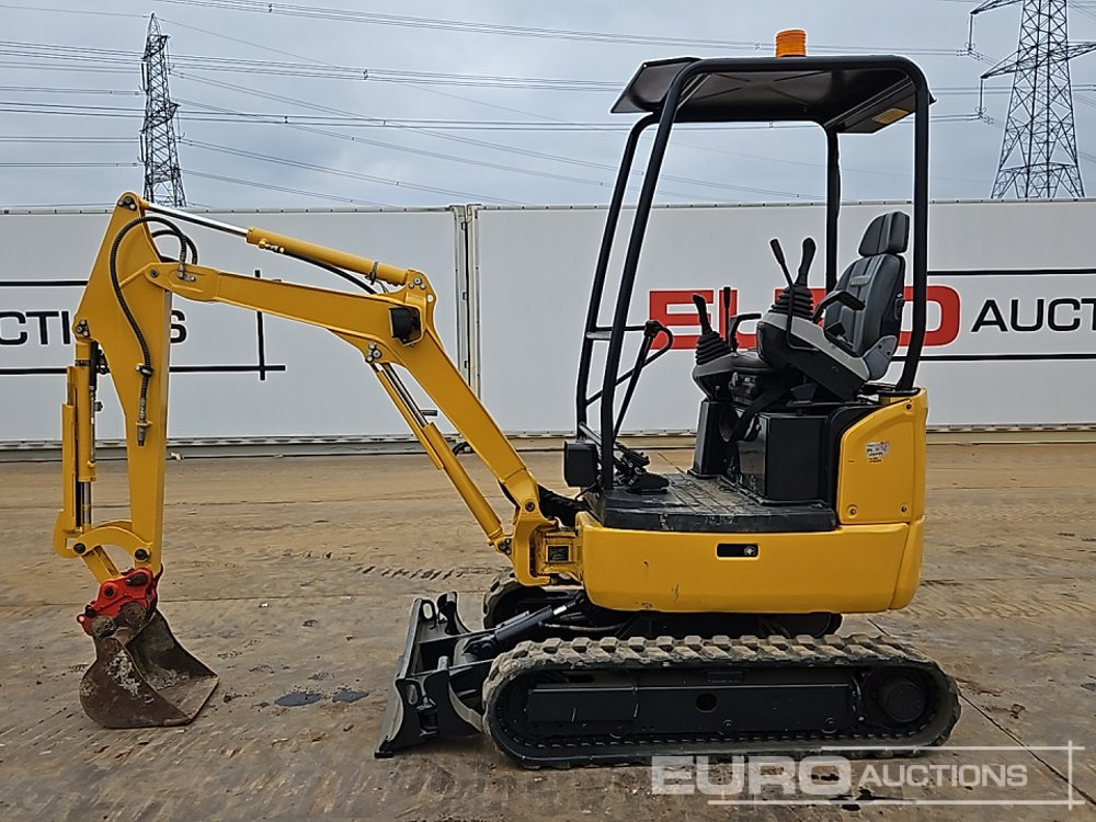 2021 Komatsu PC14R-3 HS - Mini bager: slika 2 2021 Komatsu PC14R-3 HS - Mini bager: slika 2