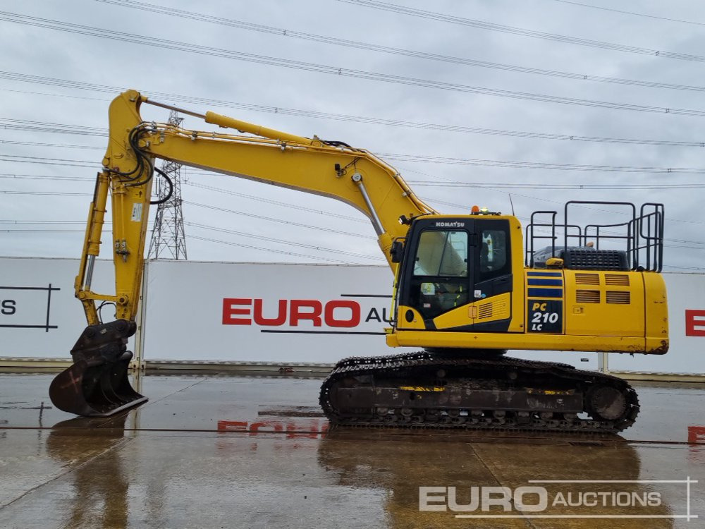 2021 Komatsu PC210LC-11E0 - Bager goseničar: slika 2 2021 Komatsu PC210LC-11E0 - Bager goseničar: slika 2