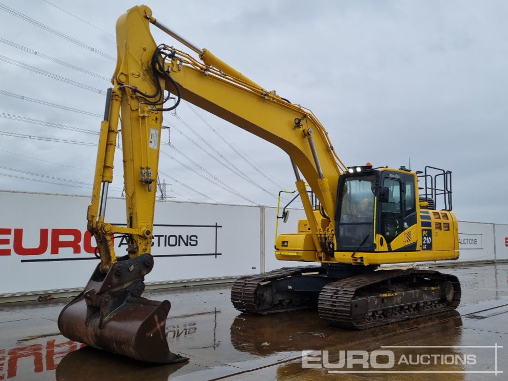 2021 Komatsu PC210LC-11E0 - Bager goseničar: slika 1 2021 Komatsu PC210LC-11E0 - Bager goseničar: slika 1