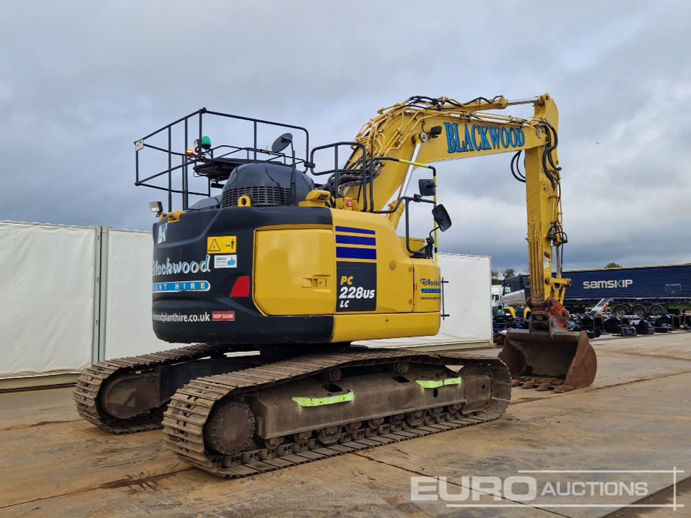 2021 Komatsu PC228USLC-11EO - Bager goseničar: slika 5 2021 Komatsu PC228USLC-11EO - Bager goseničar: slika 5