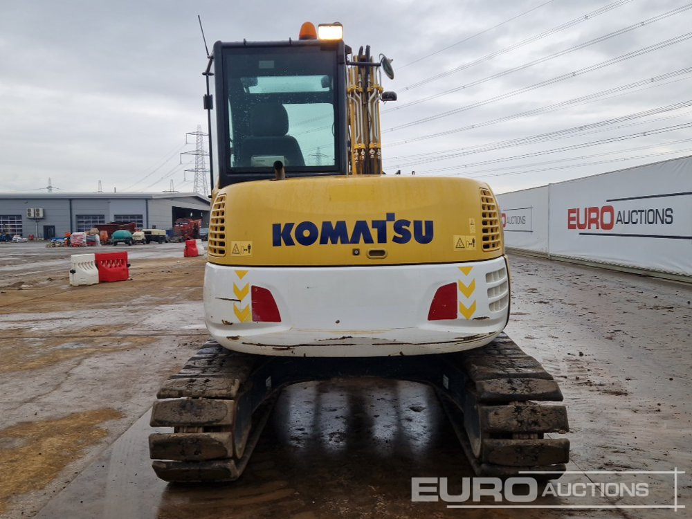 2021 Komatsu PC80MR-5E0 - Mini bager: slika 4 2021 Komatsu PC80MR-5E0 - Mini bager: slika 4