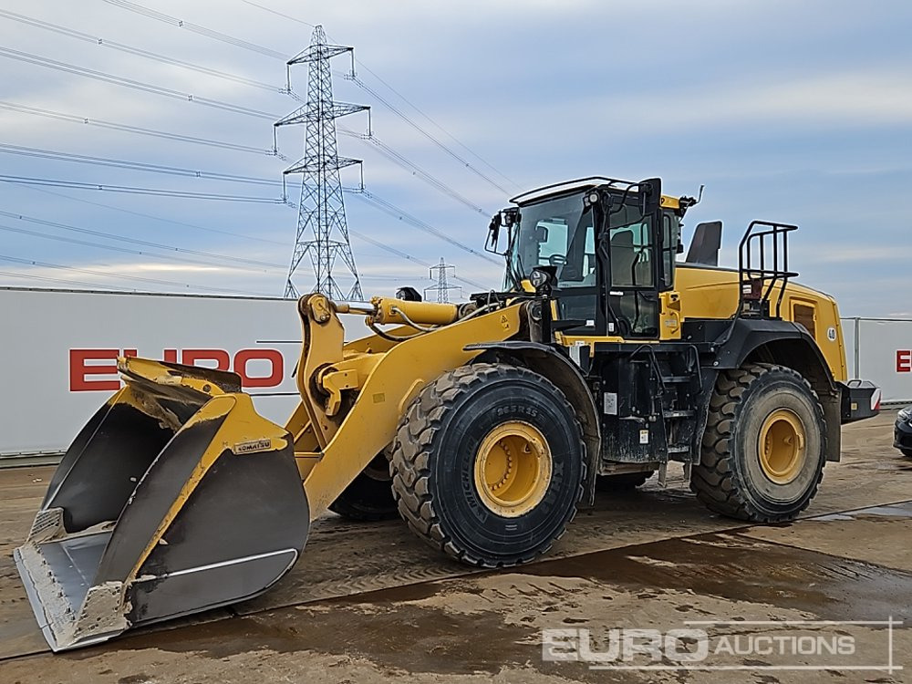 2021 Komatsu WA475-10 - Kolesni nakladalec: slika 1 2021 Komatsu WA475-10 - Kolesni nakladalec: slika 1