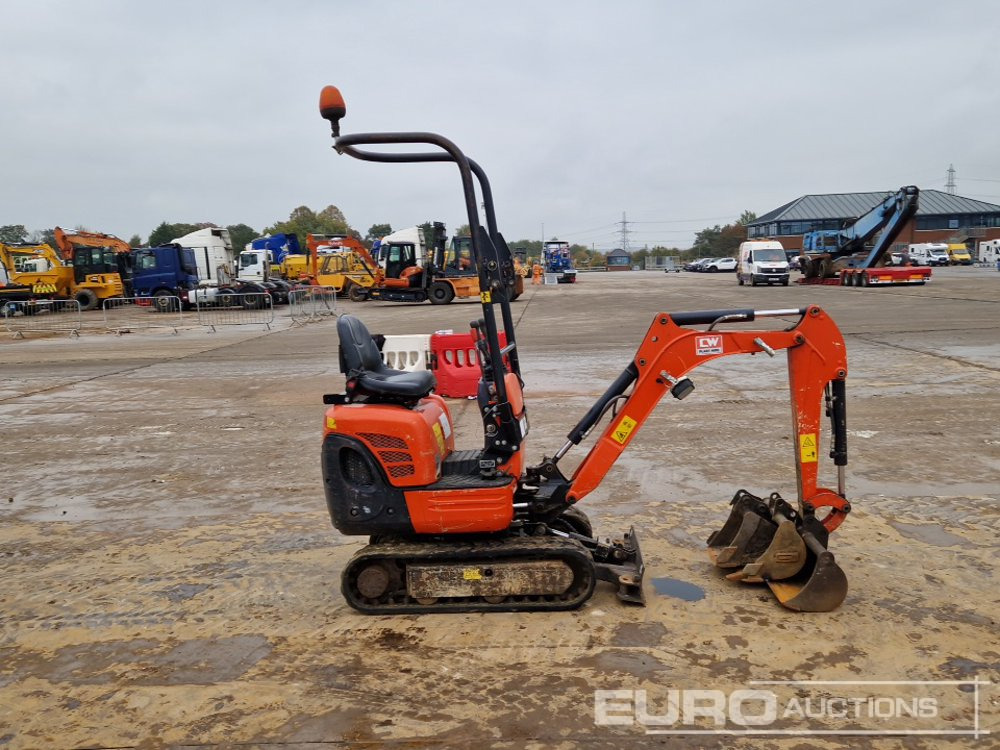 2021 Kubota K008-3 - Mini bager: slika 5 2021 Kubota K008-3 - Mini bager: slika 5