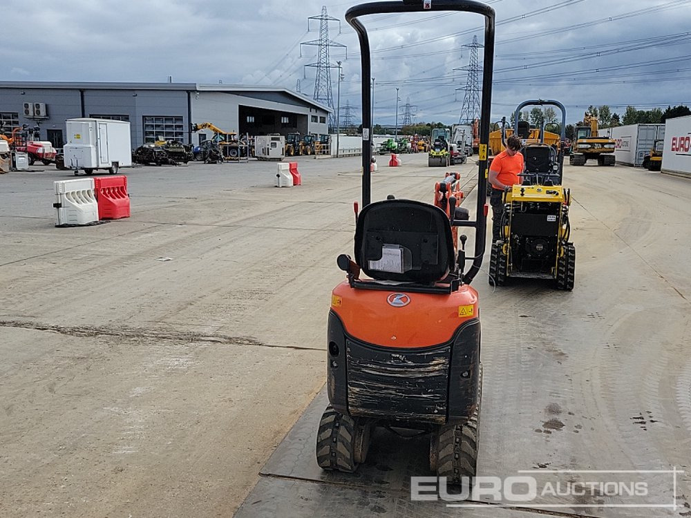 2021 Kubota K008-3 - Mini bager: slika 4 2021 Kubota K008-3 - Mini bager: slika 4
