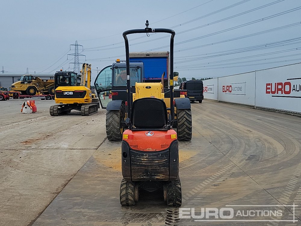 2021 Kubota K008-3 - Mini bager: slika 4 2021 Kubota K008-3 - Mini bager: slika 4