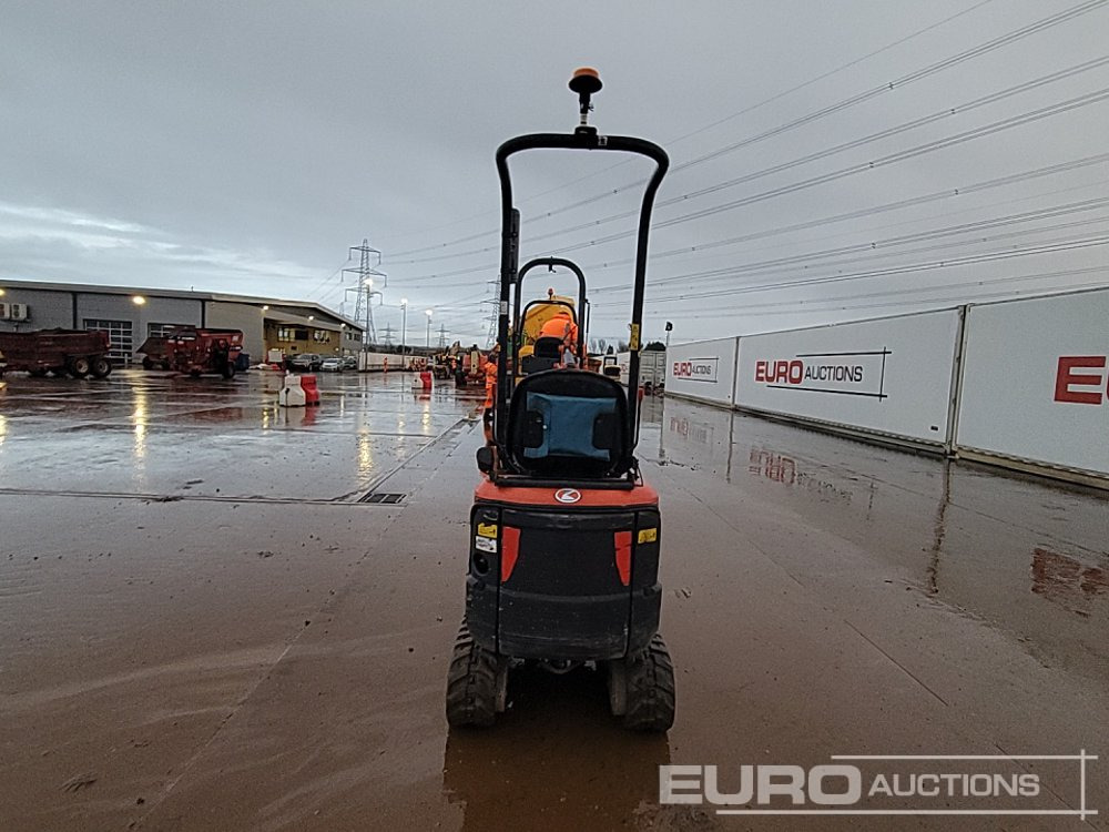 2021 Kubota K008-5 - Mini bager: slika 4 2021 Kubota K008-5 - Mini bager: slika 4