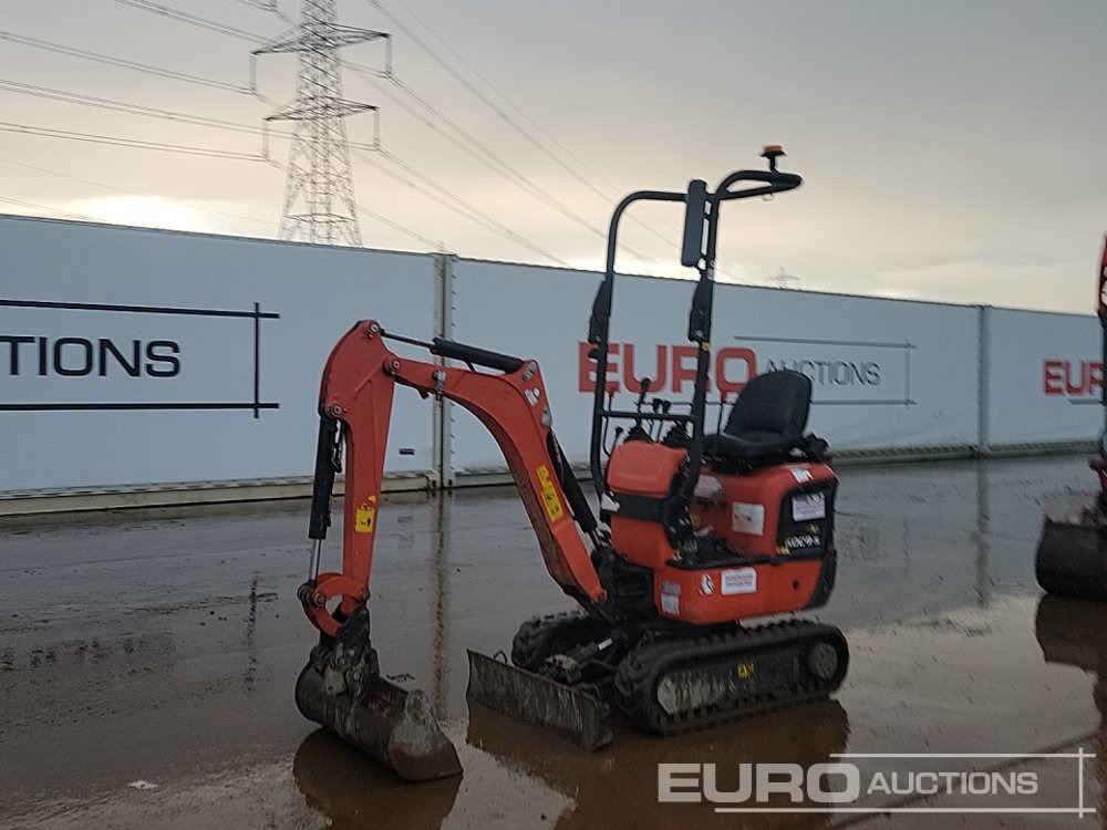 2021 Kubota K008-5 - Mini bager: slika 1 2021 Kubota K008-5 - Mini bager: slika 1