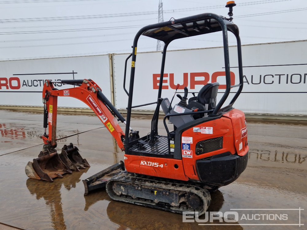 2021 Kubota KX015-4 - Mini bager: slika 3 2021 Kubota KX015-4 - Mini bager: slika 3
