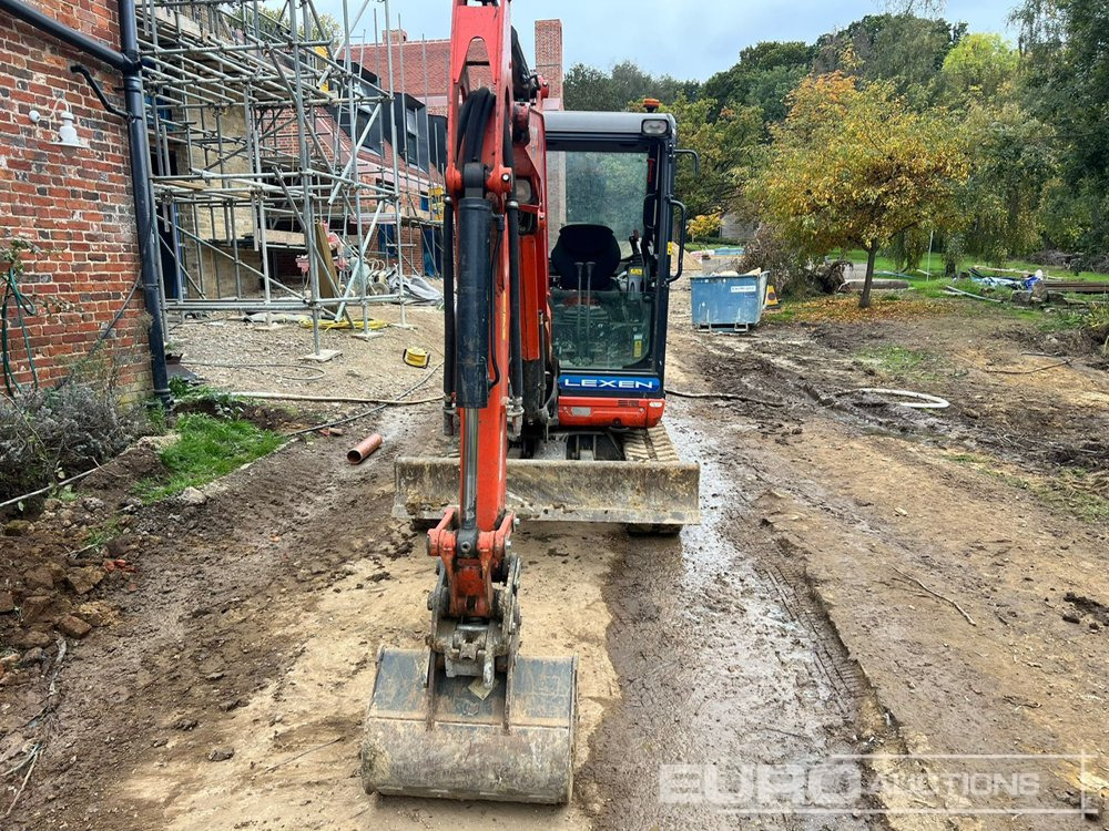 2021 Kubota KX030-4 - Mini bager: slika 4 2021 Kubota KX030-4 - Mini bager: slika 4