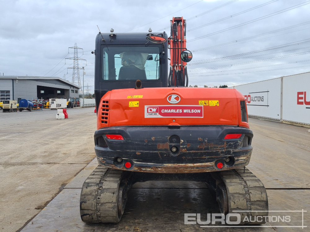 2021 Kubota KX080-4A2 - Mini bager: slika 4 2021 Kubota KX080-4A2 - Mini bager: slika 4