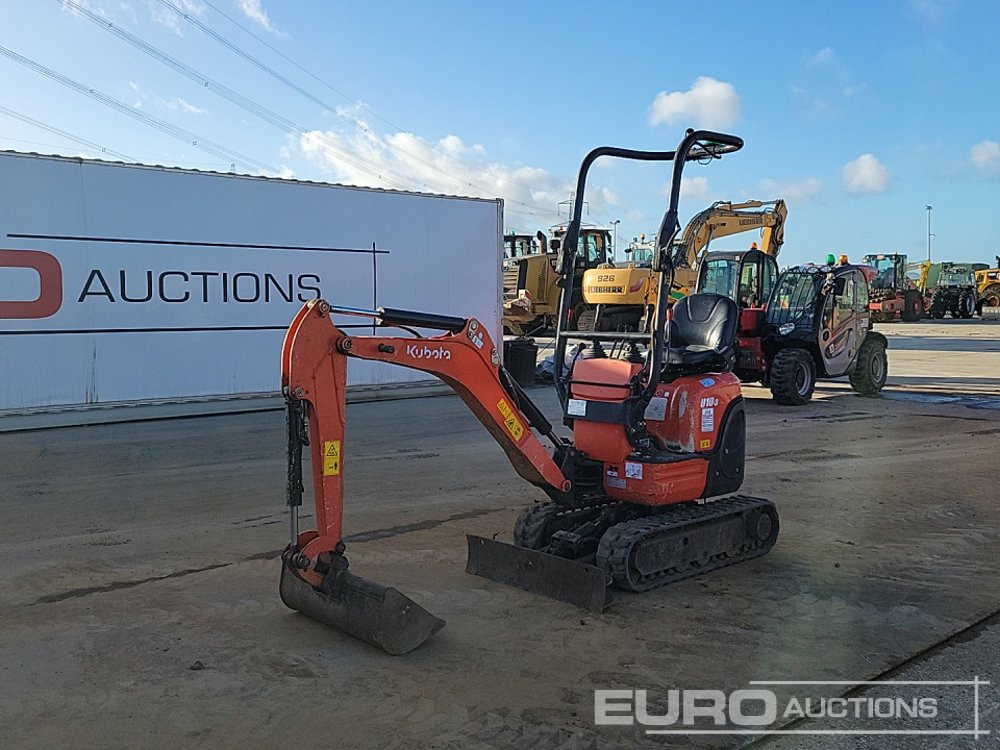 2021 Kubota U10-3 - Mini bager: slika 1 2021 Kubota U10-3 - Mini bager: slika 1