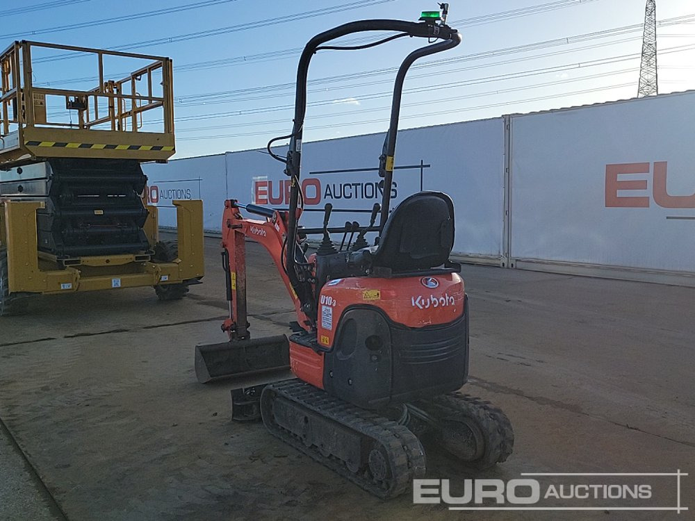 2021 Kubota U10-3 - Mini bager: slika 3 2021 Kubota U10-3 - Mini bager: slika 3