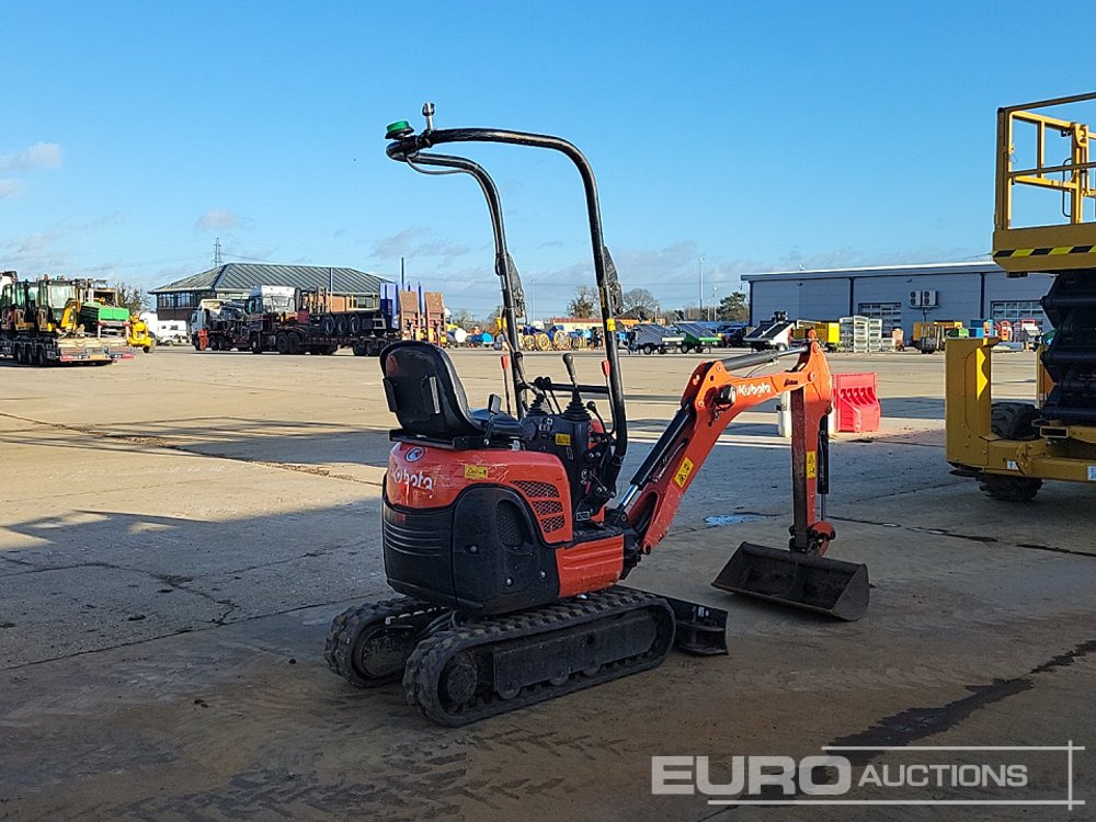 2021 Kubota U10-3 - Mini bager: slika 5 2021 Kubota U10-3 - Mini bager: slika 5