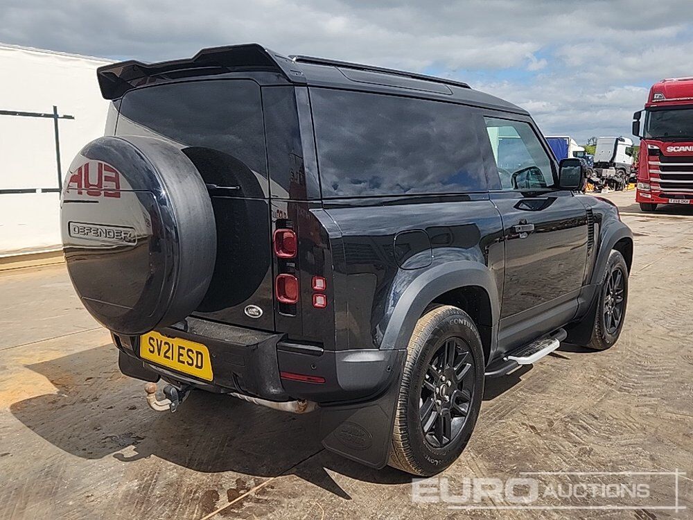 2021 Land Rover Defender - SUV: slika 5 2021 Land Rover Defender - SUV: slika 5