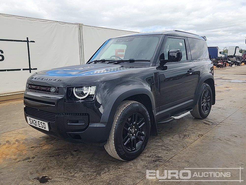 2021 Land Rover Defender - SUV: slika 1 2021 Land Rover Defender - SUV: slika 1