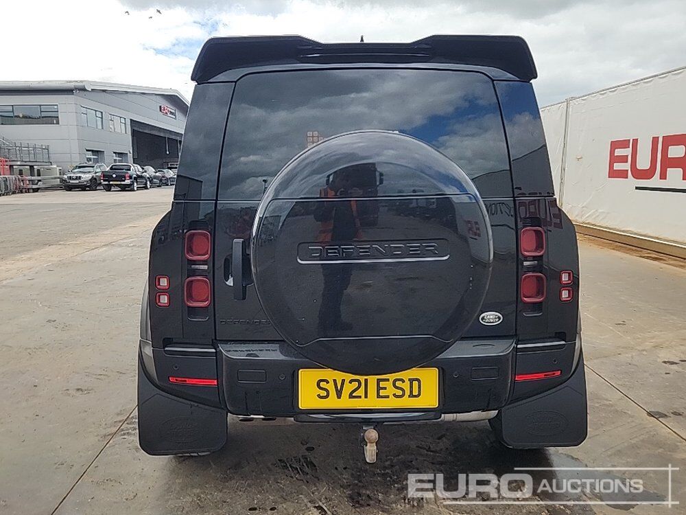 2021 Land Rover Defender - SUV: slika 4 2021 Land Rover Defender - SUV: slika 4