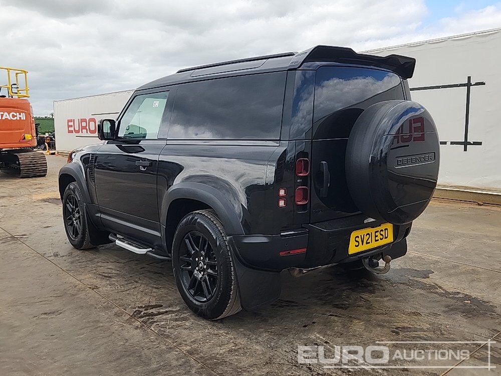 2021 Land Rover Defender - SUV: slika 3 2021 Land Rover Defender - SUV: slika 3