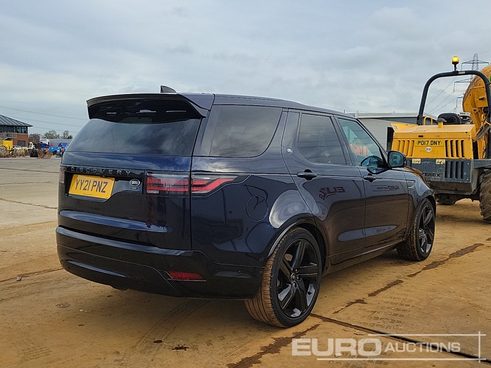 2021 Land Rover Discovery D300 HSE - SUV: slika 5 2021 Land Rover Discovery D300 HSE - SUV: slika 5