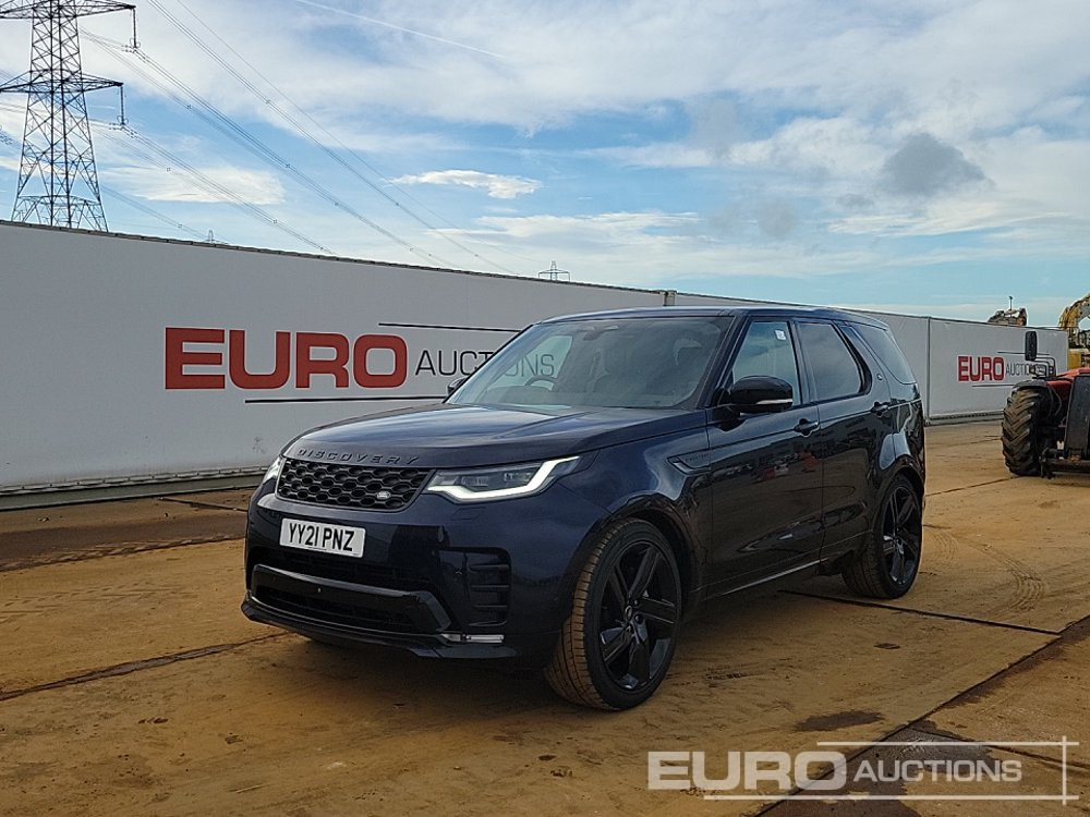 2021 Land Rover Discovery D300 HSE - SUV: slika 1 2021 Land Rover Discovery D300 HSE - SUV: slika 1