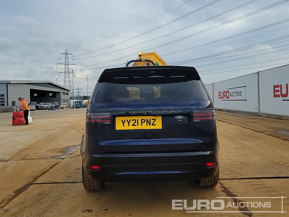 2021 Land Rover Discovery D300 HSE - SUV: slika 4 2021 Land Rover Discovery D300 HSE - SUV: slika 4