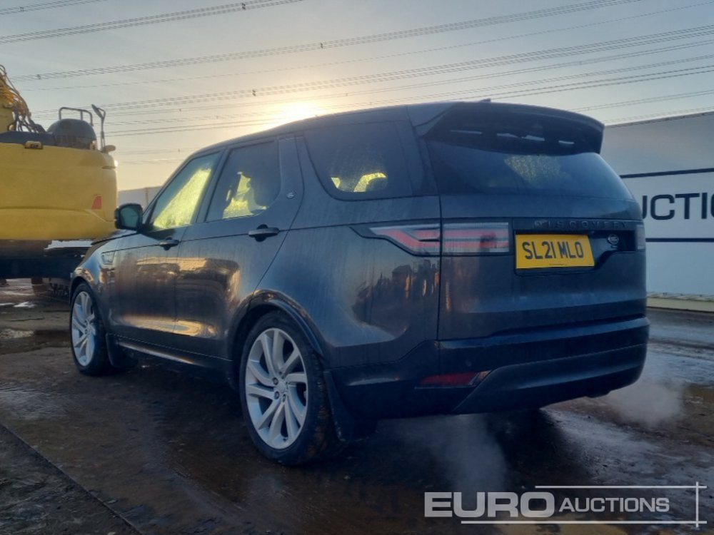 2021 Land Rover Discovery D300 - SUV: slika 3 2021 Land Rover Discovery D300 - SUV: slika 3