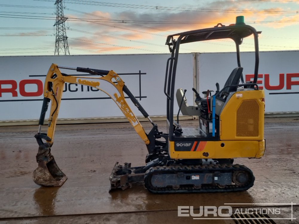 2021 LiuGong 9018F - Mini bager: slika 2 2021 LiuGong 9018F - Mini bager: slika 2