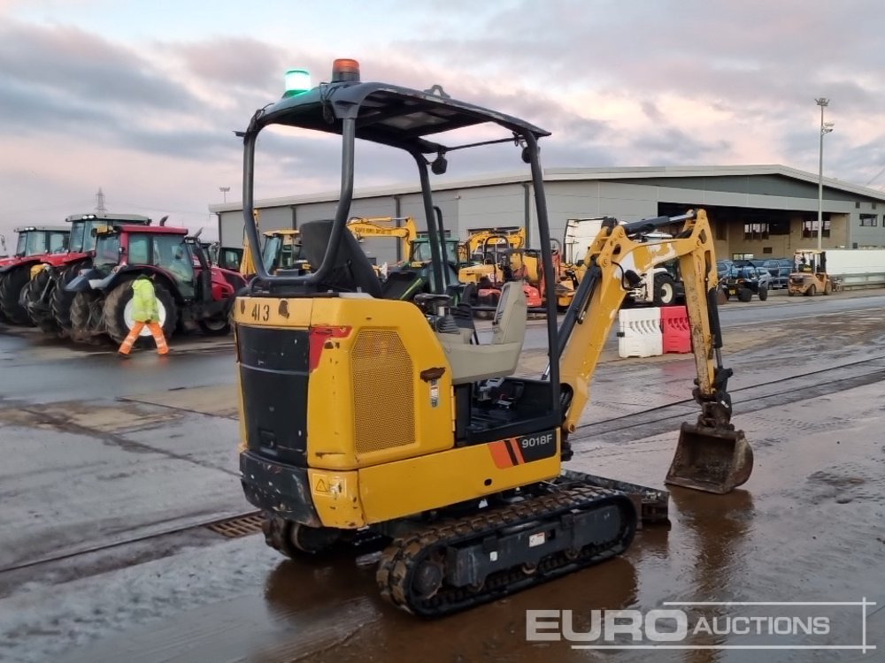 2021 LiuGong 9018F - Mini bager: slika 5 2021 LiuGong 9018F - Mini bager: slika 5