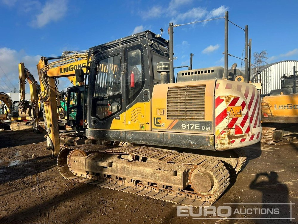 2021 LiuGong 917E-DM - Bager goseničar: slika 2 2021 LiuGong 917E-DM - Bager goseničar: slika 2
