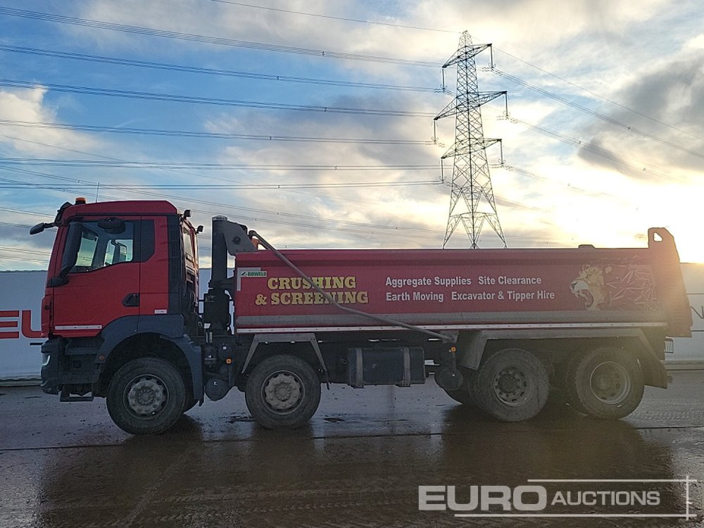 2021 MAN TGS35.430 - Tovornjak prekucnik: slika 2 2021 MAN TGS35.430 - Tovornjak prekucnik: slika 2